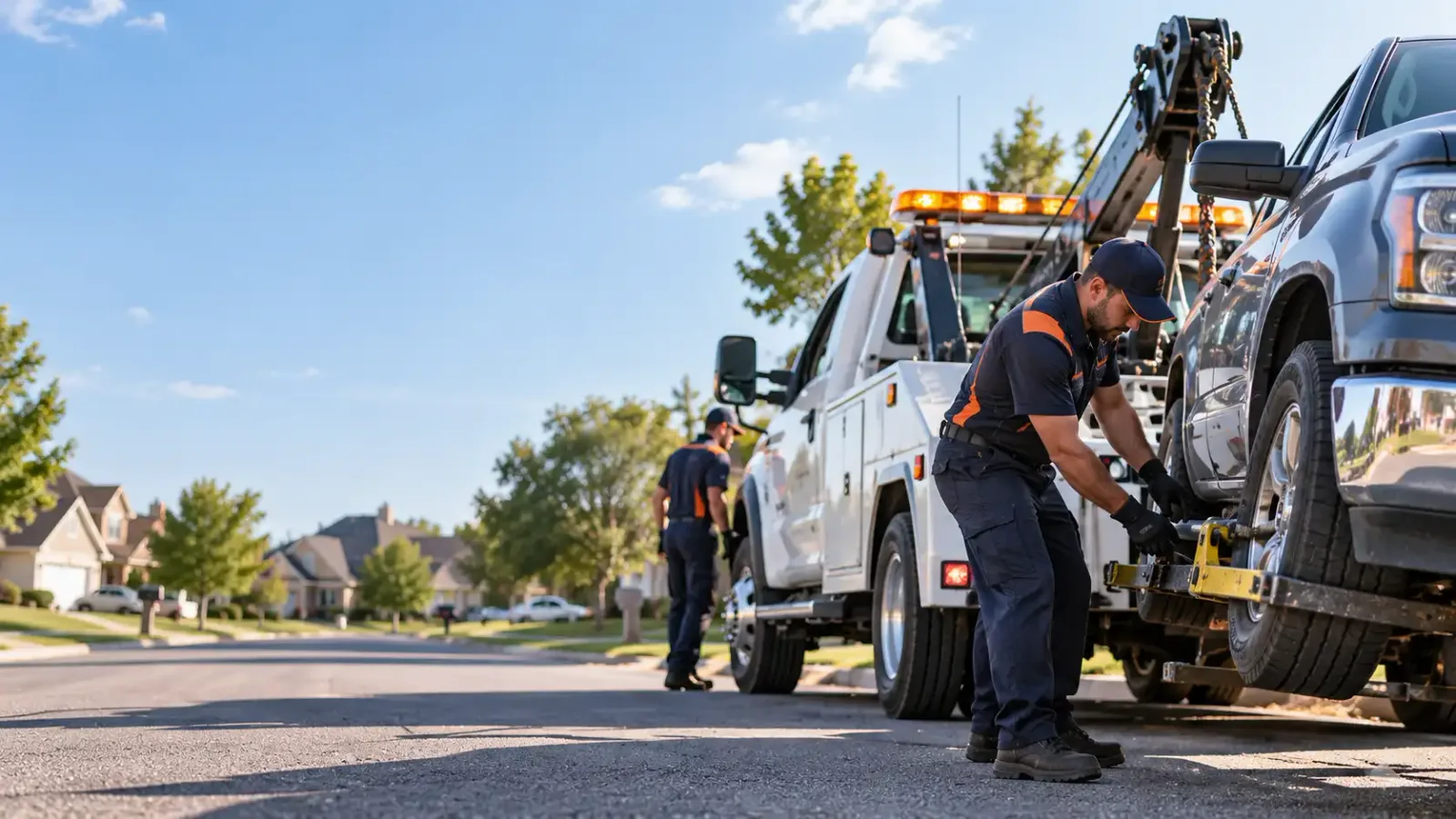 Wheel Lift Towing in Garden City, TX